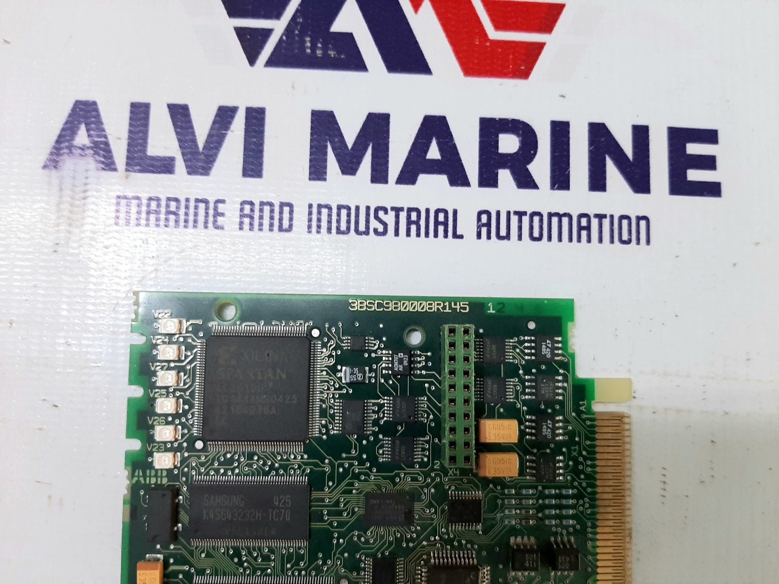 ABB 3BSE022458R1 PR B PCB CARD CI840-1 (2)