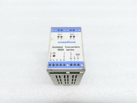 MASIBUS ISOLATED CONVERTERS 9000 SERIES