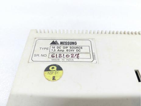 MEESUNG 16 DC O/P SOURCE 1.5 AMO @ 24V DC PLC MODULE