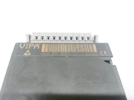 VIPA 231-1BD52 SM 231 ANALOG INPUT MODULE