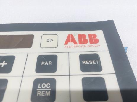 ABB STROMBERG 5761198-9E AUPA 115 REMOTE CONTROL PANEL