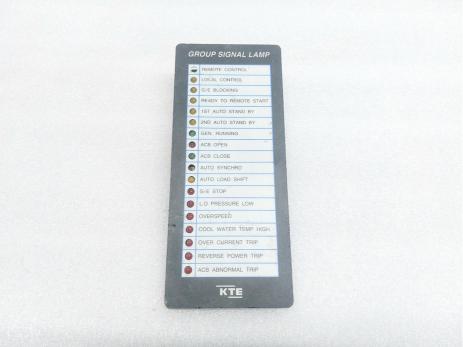 KTE KT-GSL-18 GROUP SIGNAL LAMP PANEL