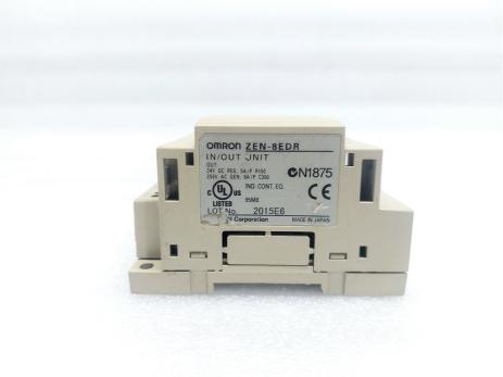OMRON ZEN-8EDR IN/OUT UNIT