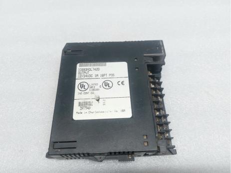 GE IC693MDL742D OUTPUT MODULE 12/24VDC 1A 16PT POS