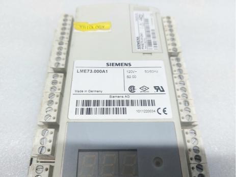 SIEMENS LME73.000A1 BURNER CONTROLLER