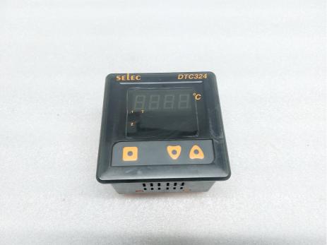 SELEC DTC324 SINGLE DISPLAY DTC324A-2 DUAL SET POINT TEMPERATURE CONTROLLER
