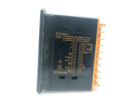 SELEC DTC324 SINGLE DISPLAY DTC324A-2 DUAL SET POINT TEMPERATURE CONTROLLER
