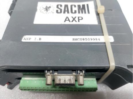 SACMI AXP SMC08509984 PLC MODULE AXP 2.B