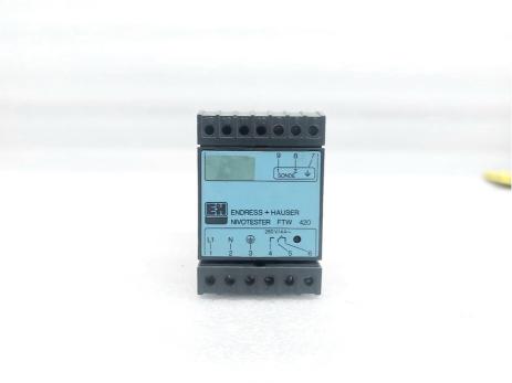 ENDRESS + HAUSER FTW 420-R0A0A NIVOTESTER FTW 420