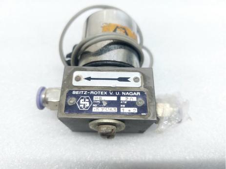 SEITZ-ROTEX SOLENOID TYPE: 1 SR-C VALVE COIL