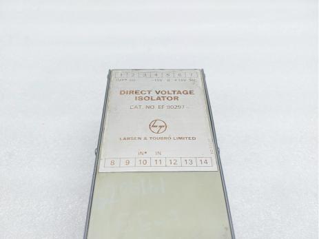 L&T EF 90927 DIRECT VOLTAGE ISOLATOR