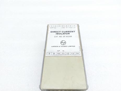 L&T EF 90298 DIRECT CURRENT ISOLATOR