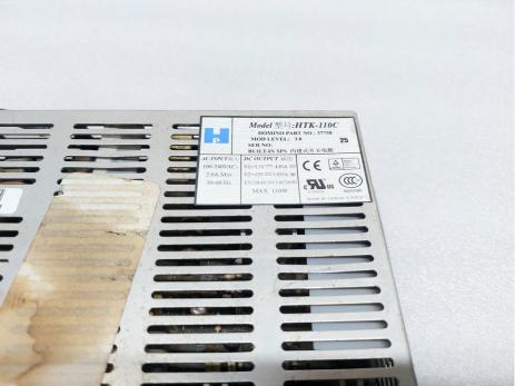 HITEK HTK-110C POWER SUPPLY 37758