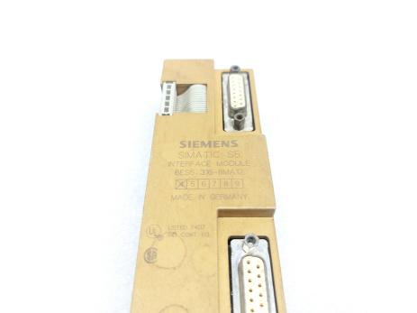 SIEMENS SIMATIC S5 6ES5 316-8MA12 INTERFACE MODULE