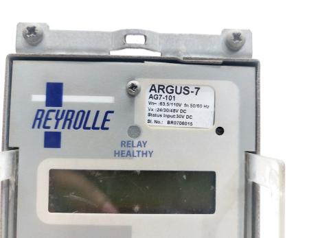REYROLLE-ARGUS-7-AG7-101-OVERCURRENT-PROTECTION-RELAY