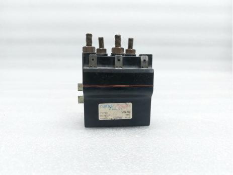 CURTIS DC66-3P REVERSING CONTACTOR