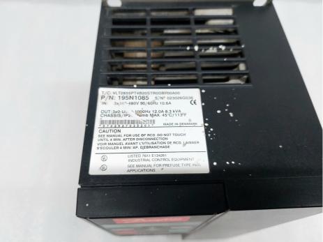 DANFOSS VLT 2800 195N1085 VARIABLE FREQUENCY AC DRIVE