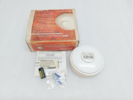 HONEYWELL 5809 WIRELESS HEAT DETECTOR