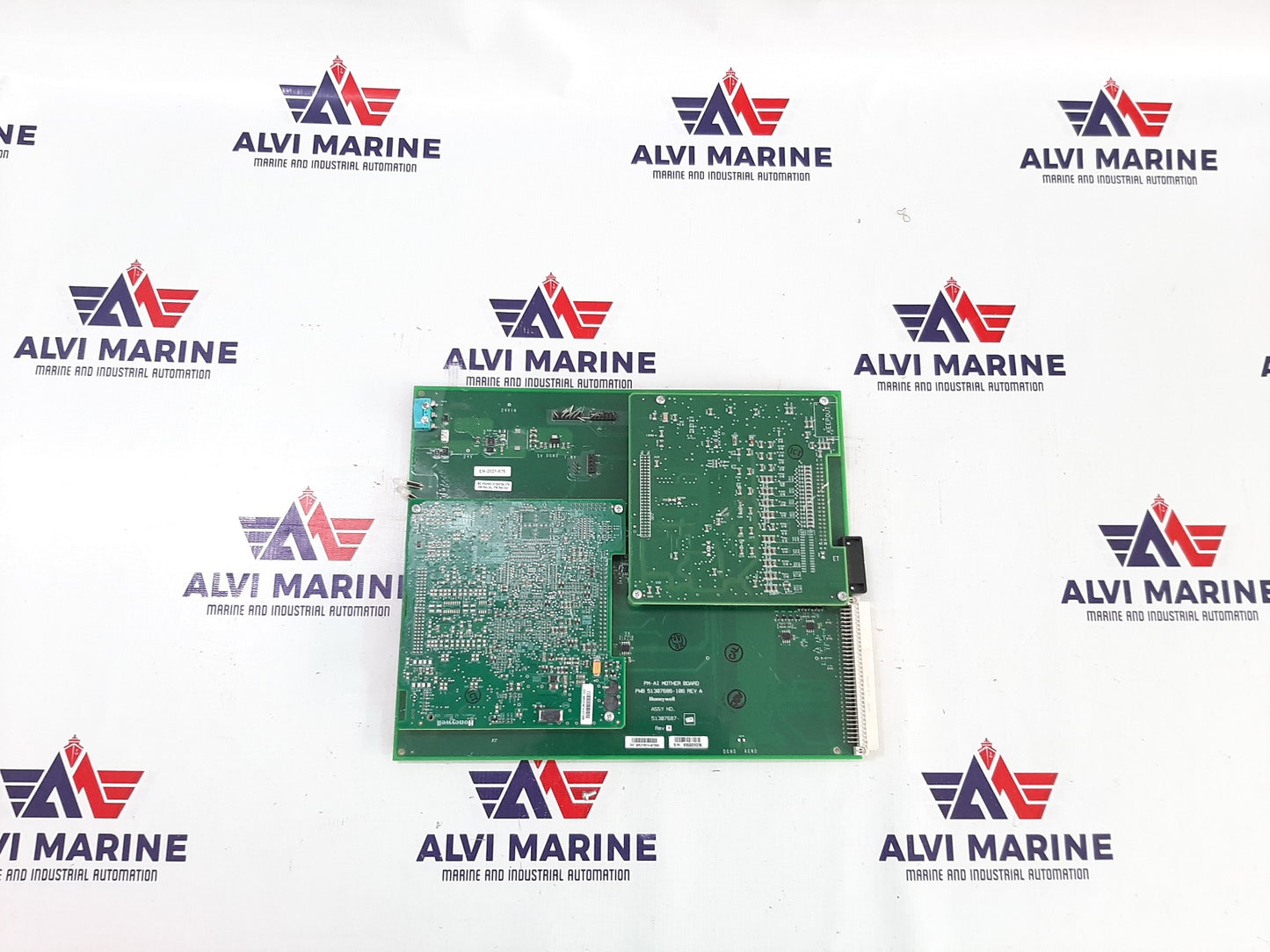 HONEYWELL 51307687-176 PM-AI MOTHERBOARD 51307686-106 REV A (3)
