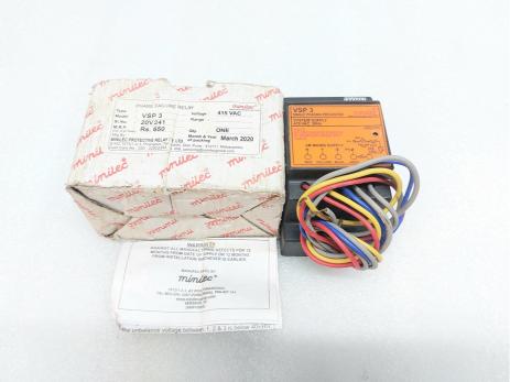 MINILEC VSP 3 SINGLE PHASING PREVENTOR