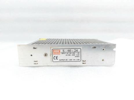 MEAN WELL S-60-24 POWER SUPPLY