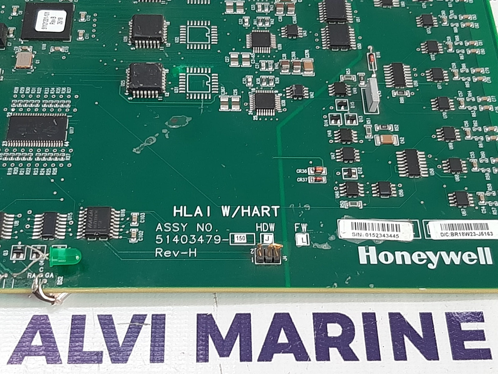 HONEYWELL HLAI WHART 51403479-150 ANALOG MODULE 51403478-100 REV G (6)