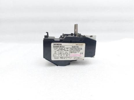 SIEMENS 3UA50 00-0J 0.63-1A OVERLOAD REKAY