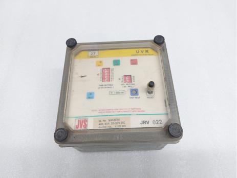 JVS JRV 022 UNDER VOLTAGE RELAY