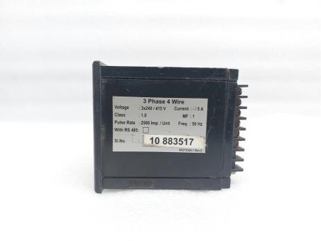 LARSEN & TOUBRO 4H215324-1 REV.0 INTELLIGENT PANEL METER