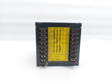 LARSEN & TOUBRO 4H215324-1 REV.0 INTELLIGENT PANEL METER