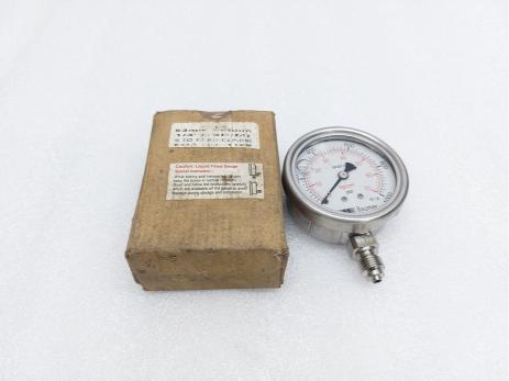 BAUMER PRESSURE GAUGE 0-70 KG/CM2 0-1000 PSI