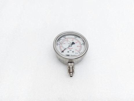 BAUMER PRESSURE GAUGE 0-70 KG/CM2 0-1000 PSI