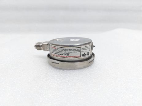 BAUMER PRESSURE GAUGE 0-70 KG/CM2 0-1000 PSI