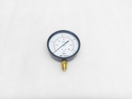 BAUMER PRESSURE GAUGE 0-4.2 KG/CM2 0-60 PSI