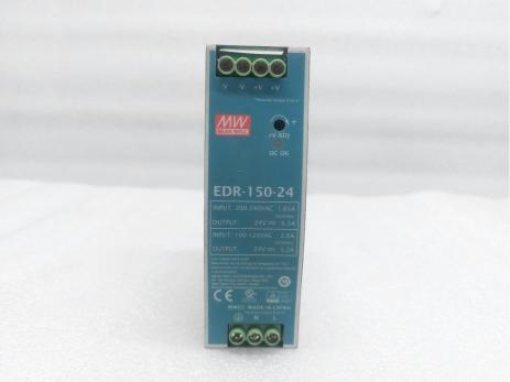 MEAN WELL EDR-150-24 POWER SUPPLY