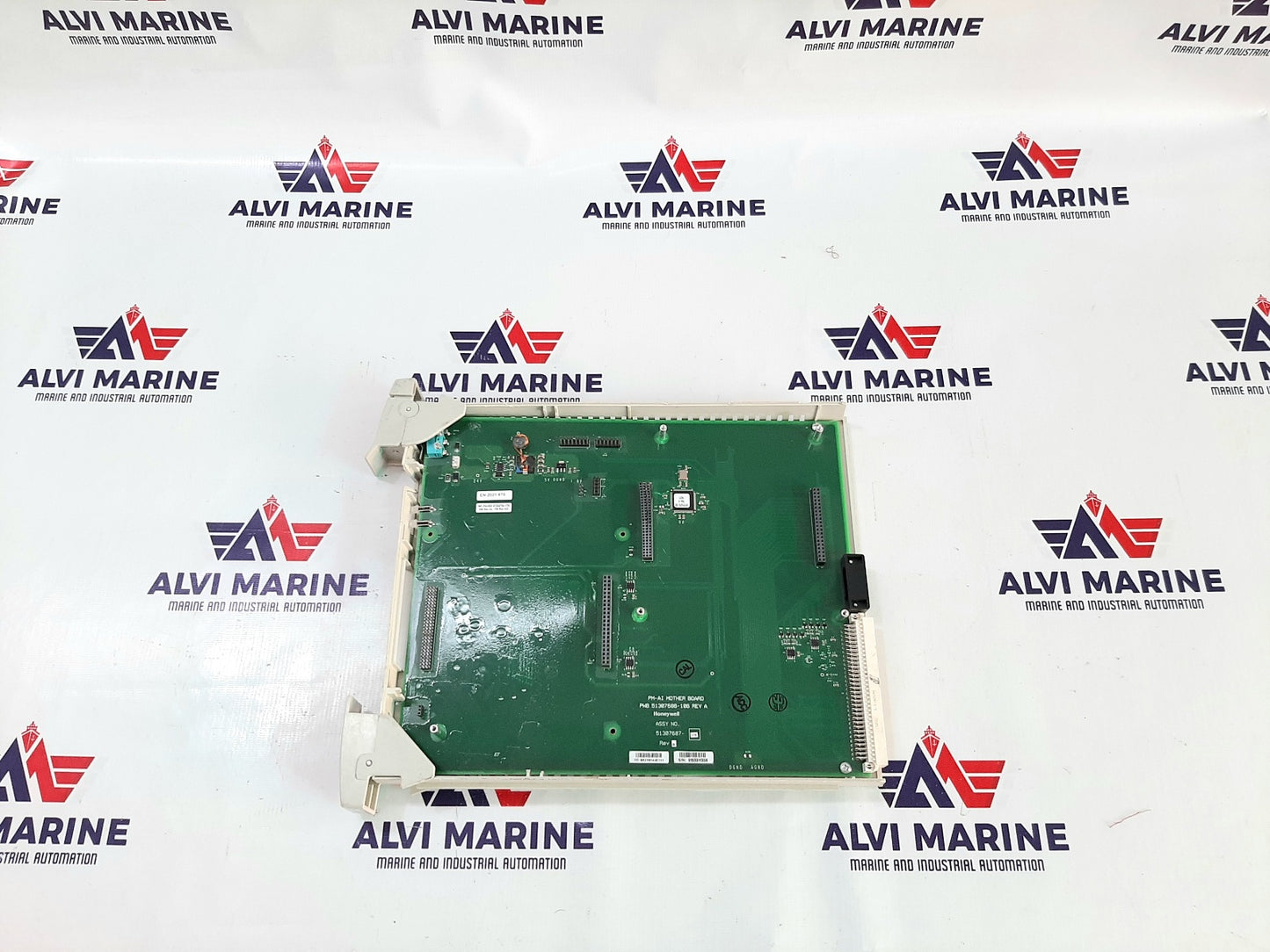 HONEYWELL 51307687-176 PM-AI MOTHER BOARD 51307686-106 REV A (2)