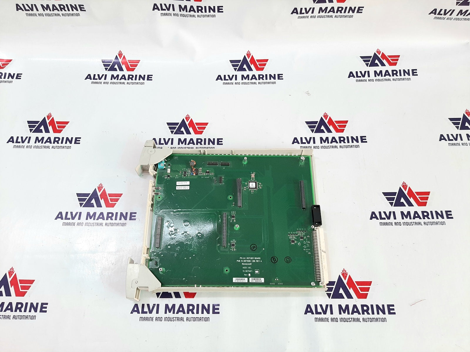 HONEYWELL 51307687-176 PM-AI MOTHER BOARD 51307686-106 REV A (2)