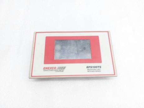 ENEXCO EFS100TS AUTOMATIC GAIN IN WEIGHT BATCHING SYSTEM PANEL