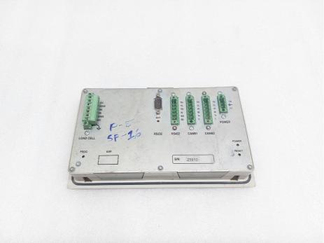 ENEXCO EFS100TS AUTOMATIC GAIN IN WEIGHT BATCHING SYSTEM PANEL