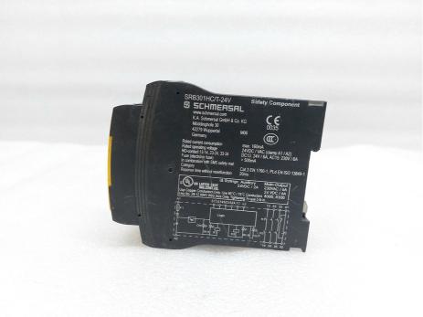SCHMERSAL SRB 301HC/T-24V SAFETY RELAY