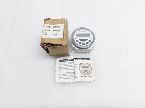 LAPTRON LM619-2 PANEL DIGITAL TIMER