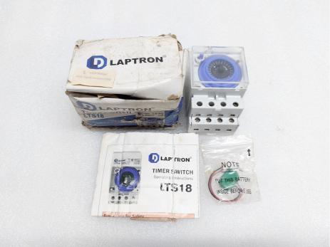 LAPTRON LTS18 TIMER SWITCH