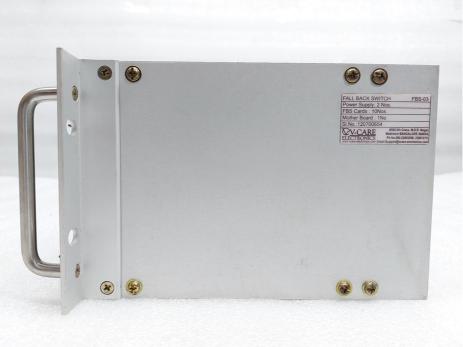 V-CARE FBS-03 SYSTEM PANEL