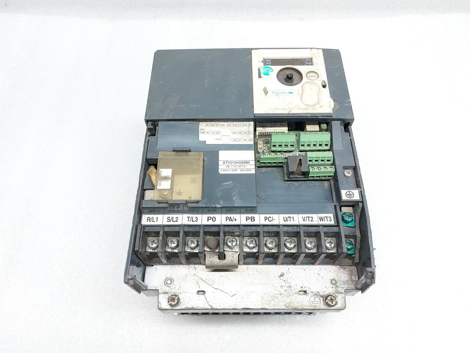 SCHNEIDER ELECTRIC ALTIVAR ATV312HU55N4 VARIABLE SPEED AC DRIVE 5.5KW