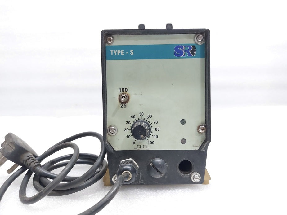S R SDP 5-6/P METERING PUMPS & SYSTEMS