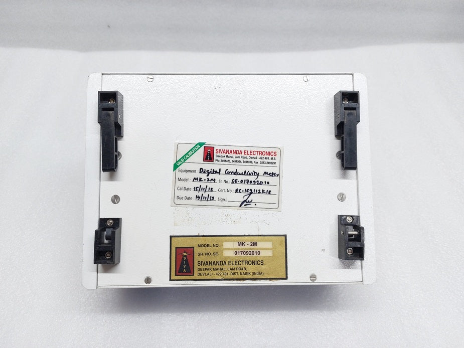 SIVANANDA MK-2M CONDUCTIVITY METER