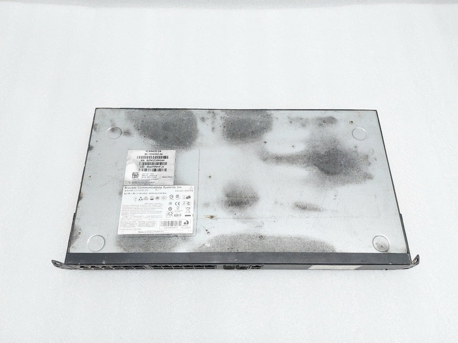 BROCADE COMMUNICATIONS ICX6430-24 ETHERNET SWITCH