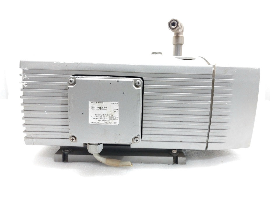 BECKER 80 B4 P VANE PUMP MOTOR-NO.: 27505653
