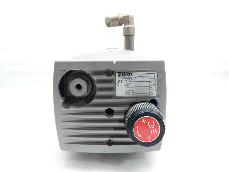 vBECKER 80 B4 P VANE PUMP MOTOR-NO.: 27505653