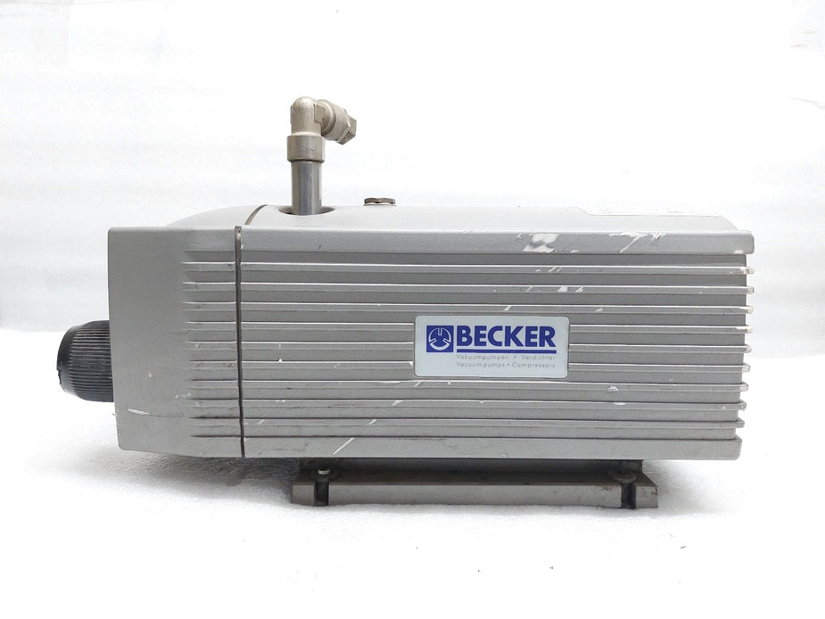 BECKER 80 B4 P VANE PUMP MOTOR-NO.: 27505653